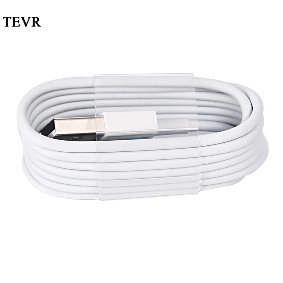 

1A/2A High Quality 1m White Cable for Phone 7 8 S X Plus 12 13 USB Data Sync Adapter Charger Cord USB for Newest System
