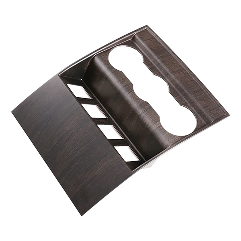 

Car Interior Oak Color Armrest Box Rear Kick Cover Trim For Land Rover Defender 2020