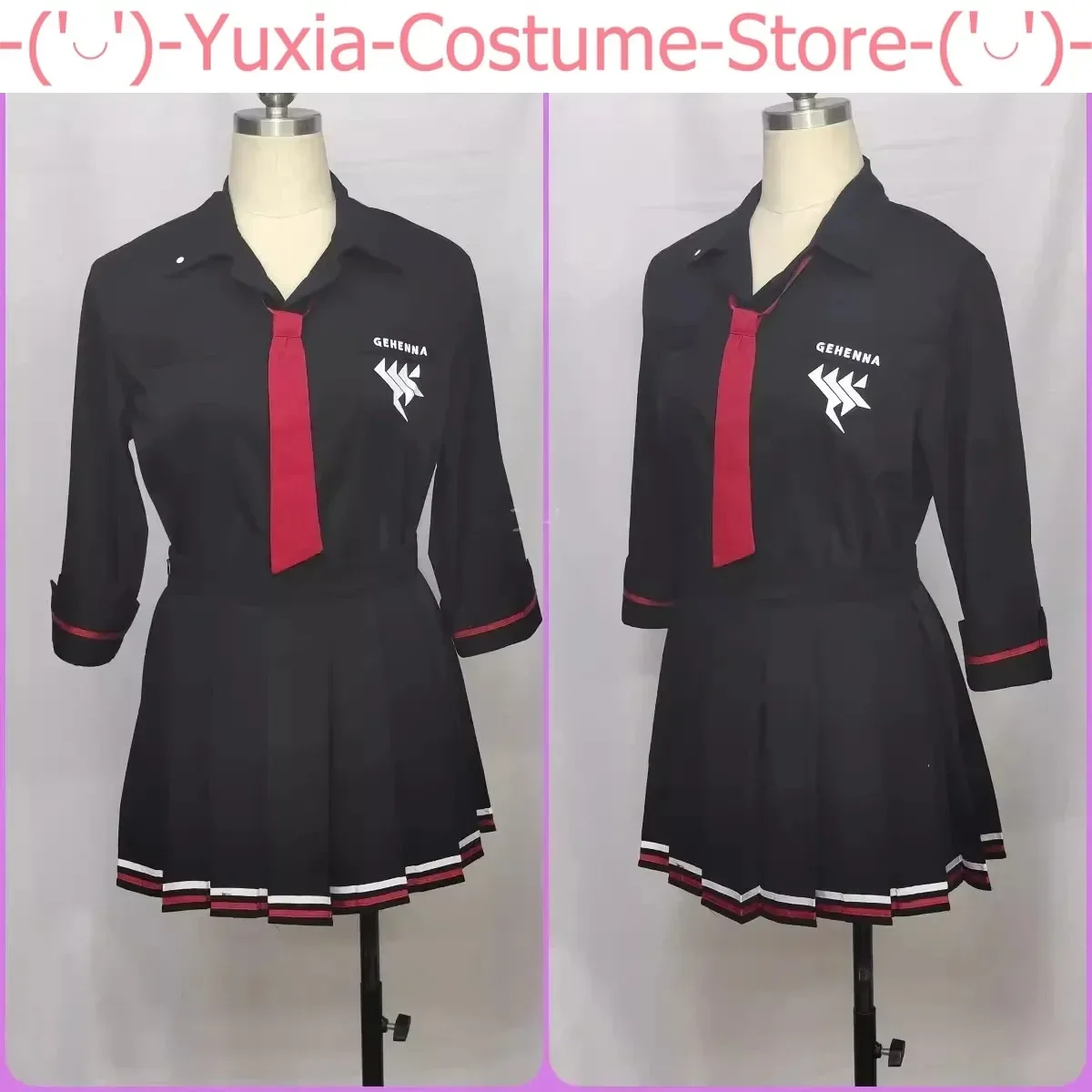 Cosmart синий архив Ichiomi Erika игровой костюм женский Косплей Костюм Хэллоуин Карнавал