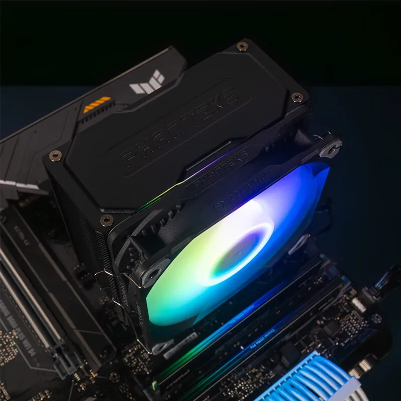 Кулер Для Процессора PHANTEKS Polar S5-120 С 5 Тепловыми Трубками Высокопроизводительный