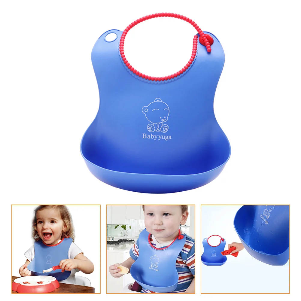 

Bib for Toddler Adjustable Boy Girl Feeding Bib