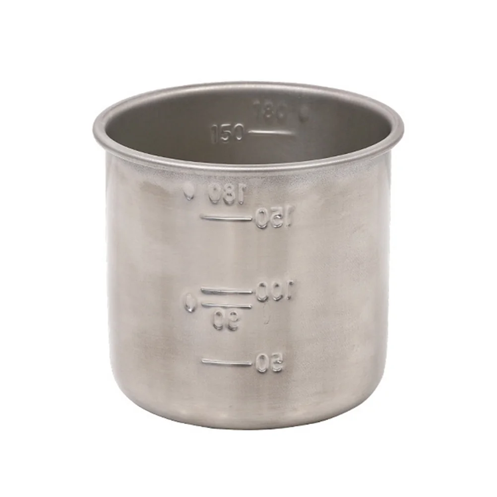 

Cup Measuring Metal Kitchen Pitcher Beaker Baking Container Cups Centerpieces Table Graduated Rice Liquid Cooker Laboratory
