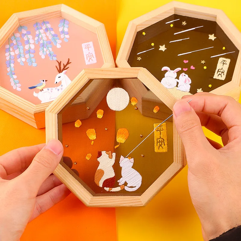 

Набор для рукоделия, для вышивания крестиком, украшения для рукоделия