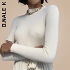 Осенне-зимние базовые вязаные теплые свитера с высоким воротником 2021 женские пуловеры однотонные минималистичные Дешевые топы