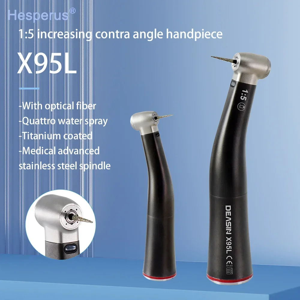 Фабричное оборудование Dent al увеличивающее красное кольцо X95L 1:5 с легкой угловой