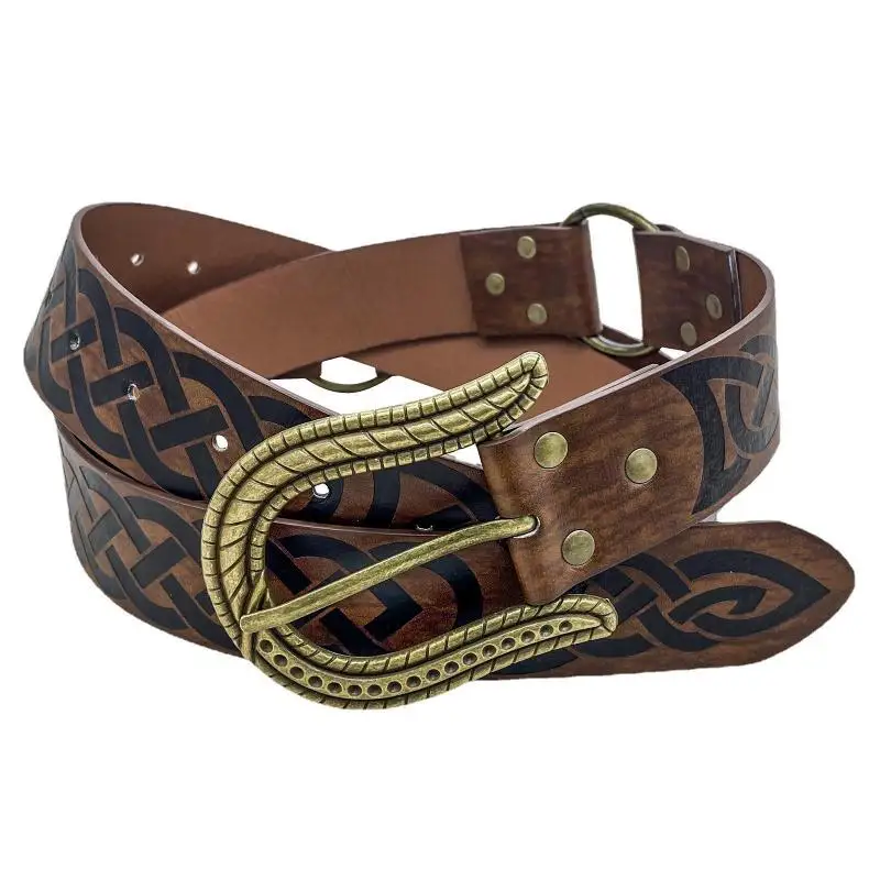 

Men Belt Medieval Belt Cosplay Belts For Women Punk Ceinture Femme Cinturon Mujer Cinturones Para Mujer Waist Belt Women Belt