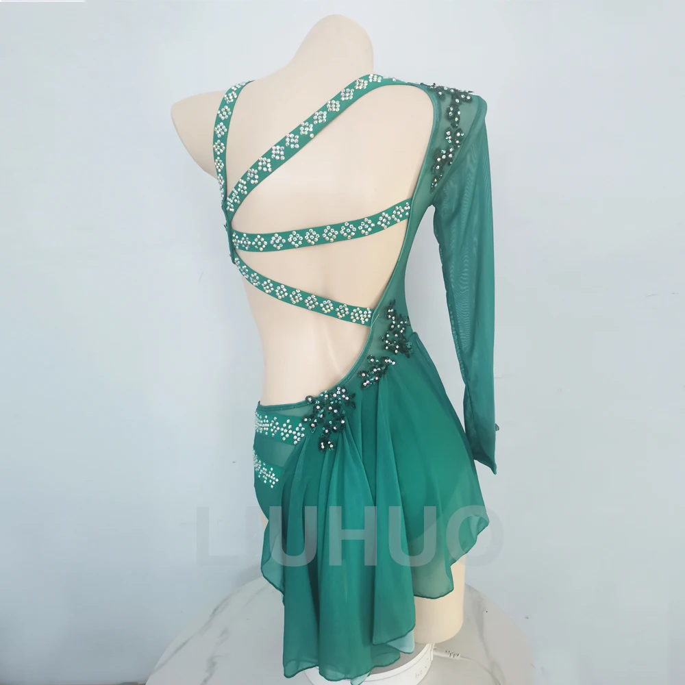 Женский костюм для танца живота лирический соревнований по индивидуальному