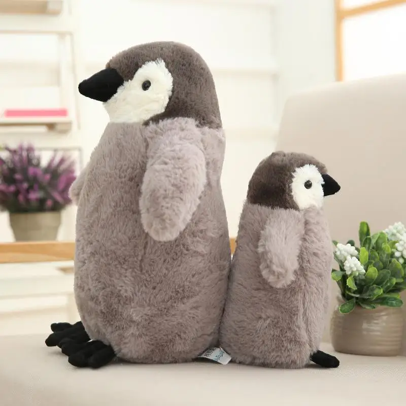

23-50cm Hot Sale Cute Creative Hugging Penguin Plush Stuffed Toys Kawaii Couple Penguin Plush Doll Kids Toy Home Decor New