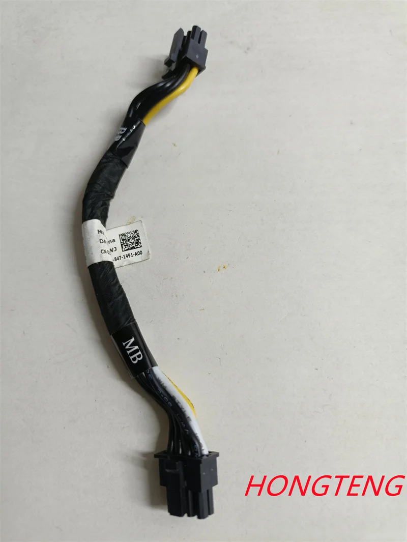 Оригинальный 1jcwj 01JCWJ для Dell EMC PowerEdge R740 R740XD Серверная задняя панель шнур питания