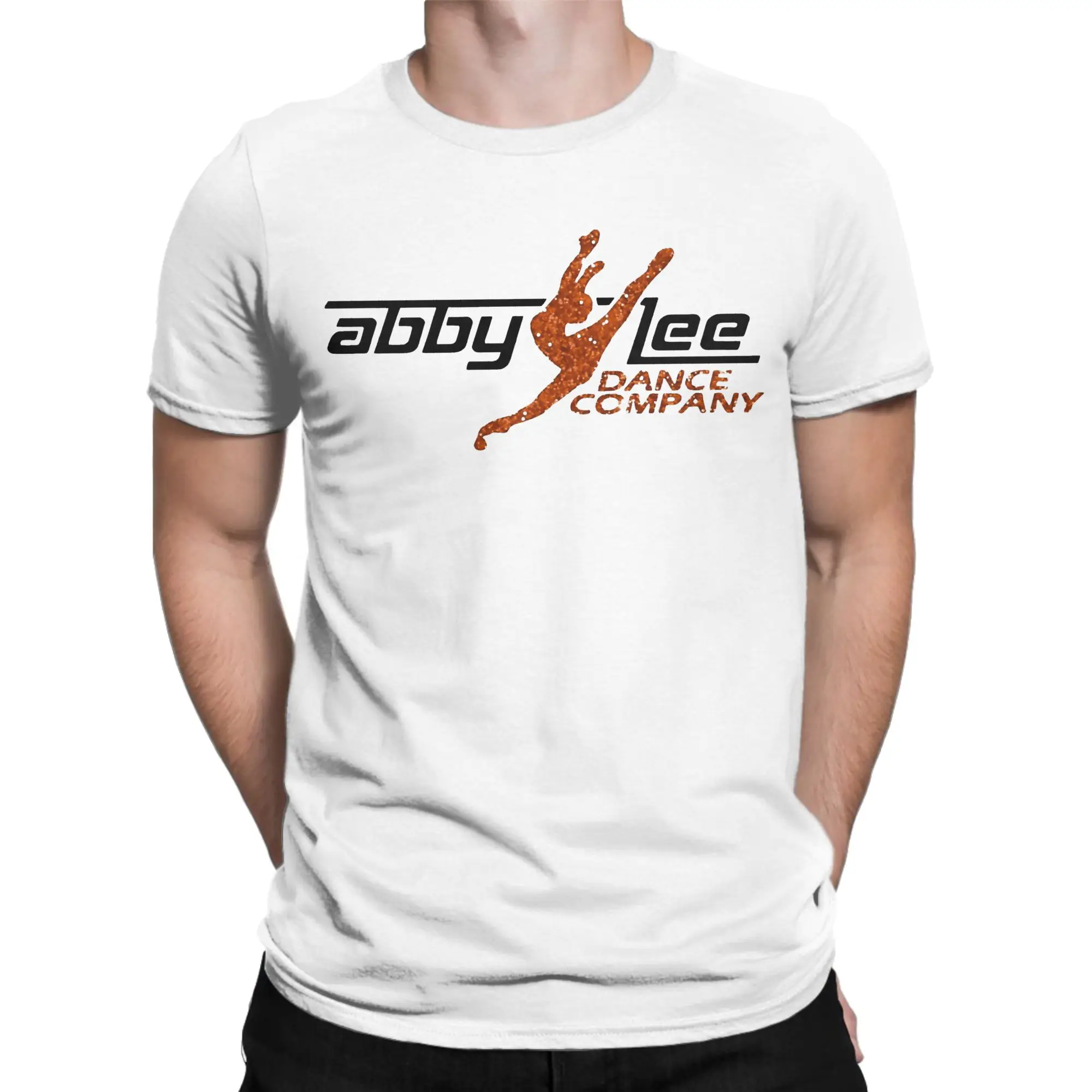 Фото Повседневная футболка Abby Lee Miller Dancer, мужская хлопковая футболка с круглым воротником, футболка с короткими рукавами, одежда больших размеров №1