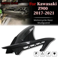 for kawasaki z900 z900rs abs carbon color motorcycle z900 rear fender tire hugger mudguard motor parts 2017 2018 2019 2020