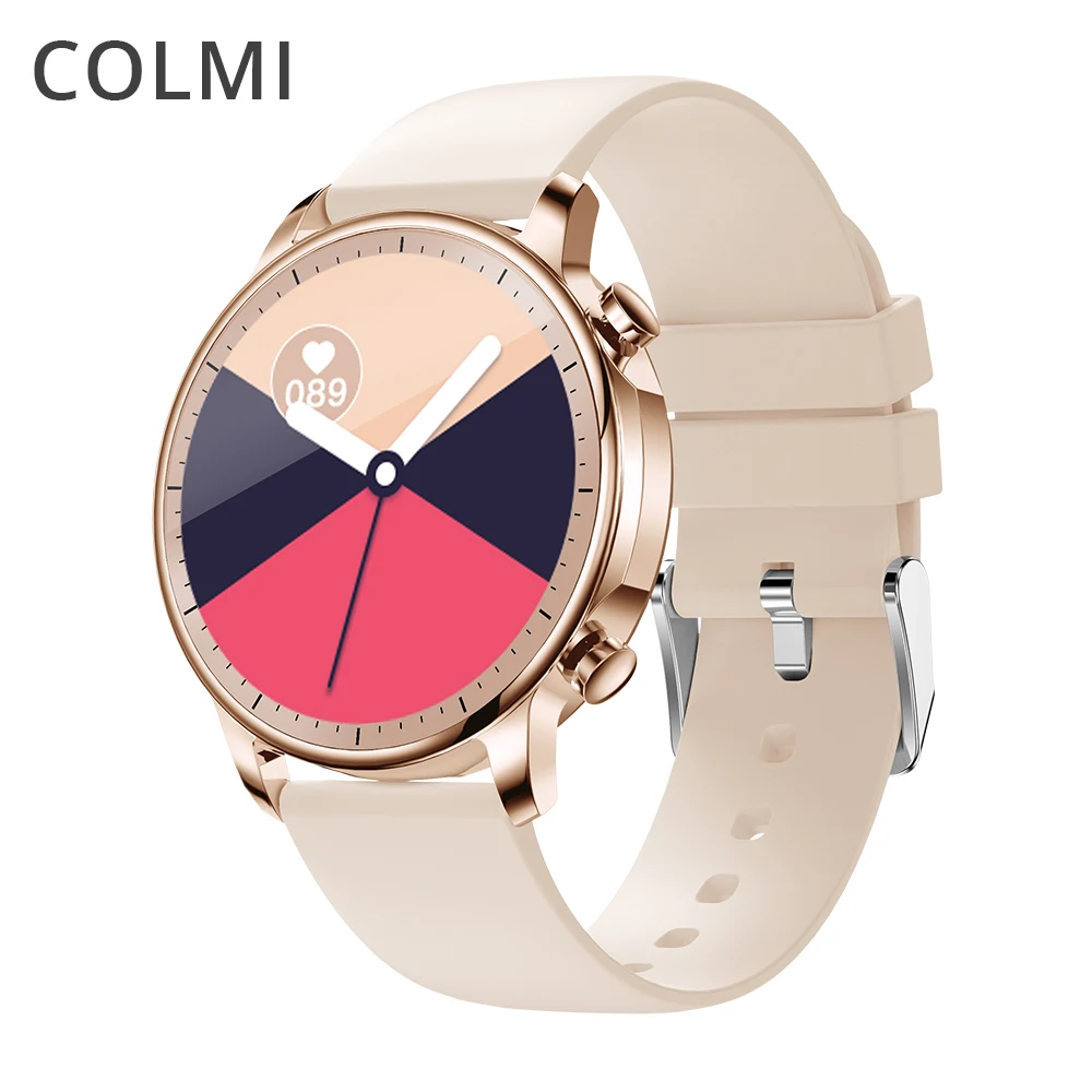 

COLMI V23 Women Smart Watch Full Touch Fitness Tracker IP67 Waterproof Blood Pressure Smart Clock Men Smartwatch