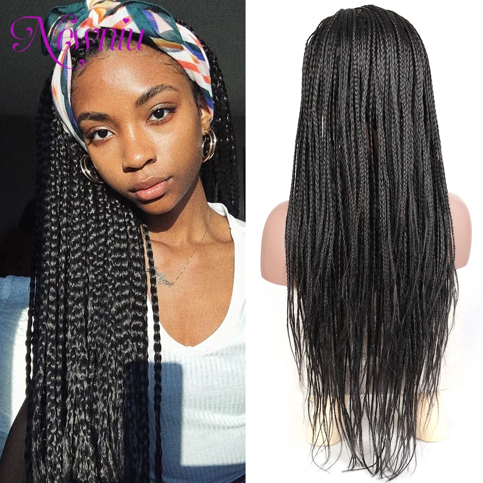 

Парик женский/мужской, коричневый, длинный, Плетеный, с эффектом деграде