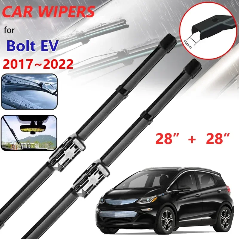 

Для Chevrolet Bolt EV 2017 2018 2019 2020 2021 2022, щетки стеклоочистителя автомобиля, дворники, авто лобовое стекло, автомобильные аксессуары