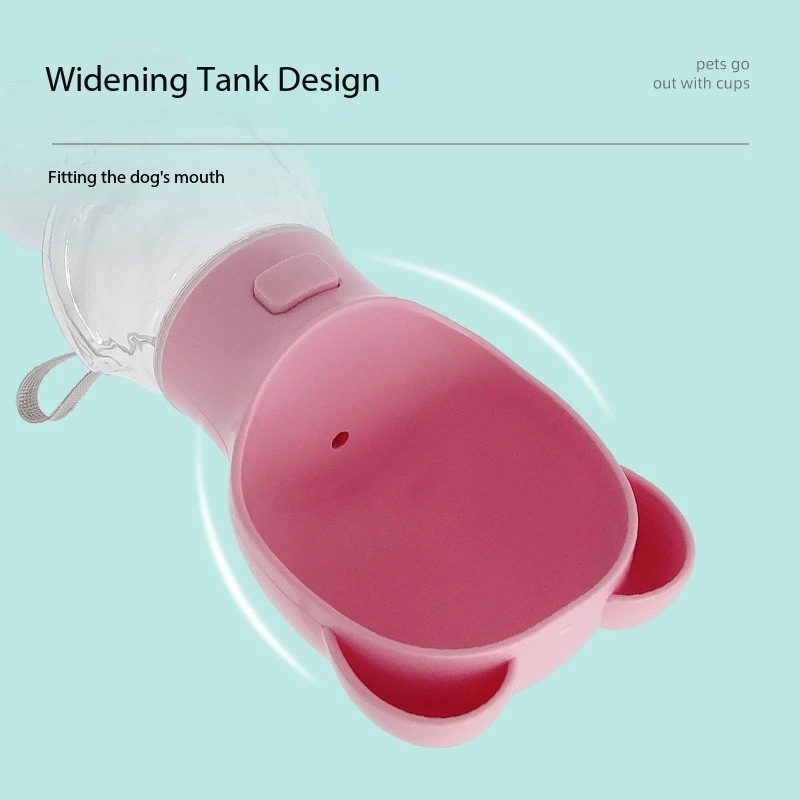 Портативная бутылка для воды собак щенков кошек