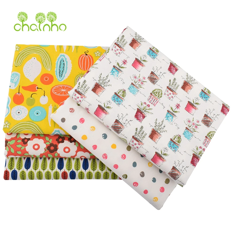 Рисунок 4 - Chainho, хлопчатобумажная ткань с принтом