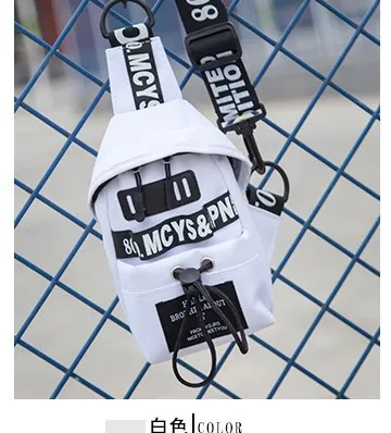 hot sale sports summer new harajuku shoulder messenger bag female small bag fashion oxford mobile phone bag chest bag free global shipping