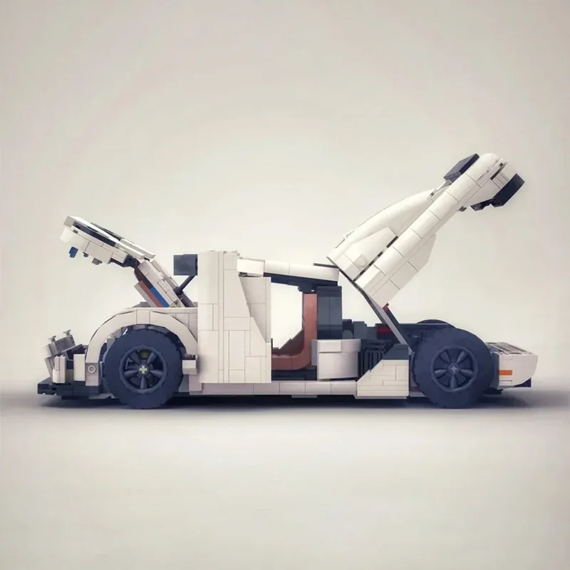 Модель гоночного автомобиля Koenigsegg CCX из 1458 деталей, богатая деталями, идеальна для демонстрации. (art.: 3920dcd3b693f) - 3920dcd3b693f
