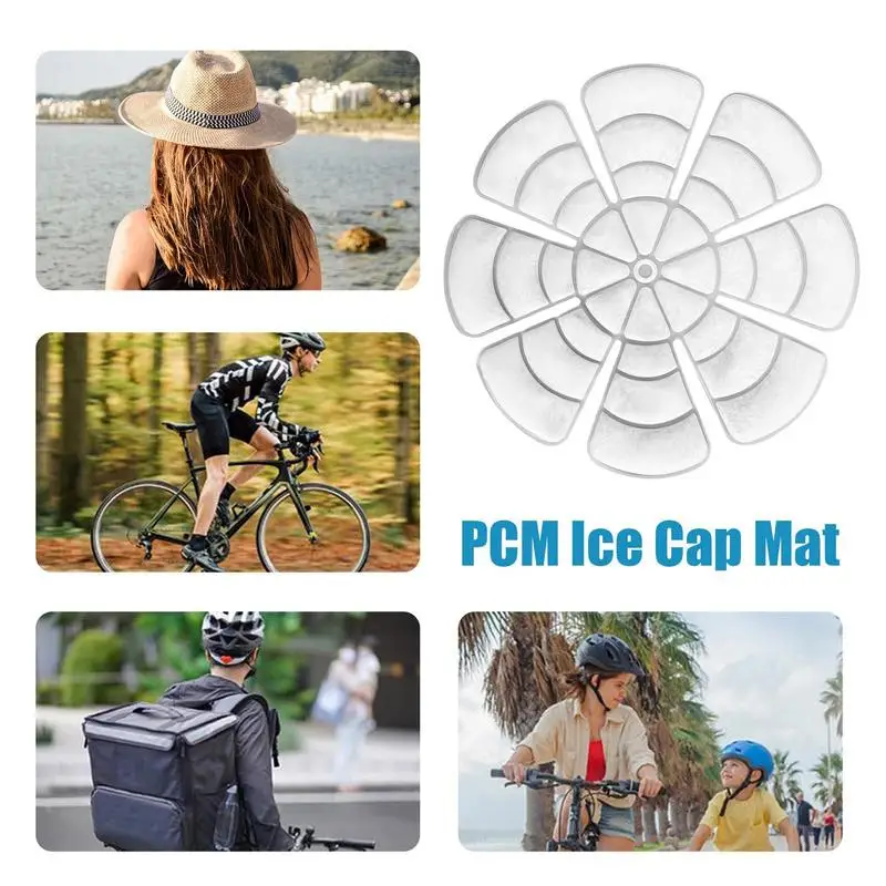 Охлаждающий коврик для каски охлаждающий хорошая производительность охлаждения