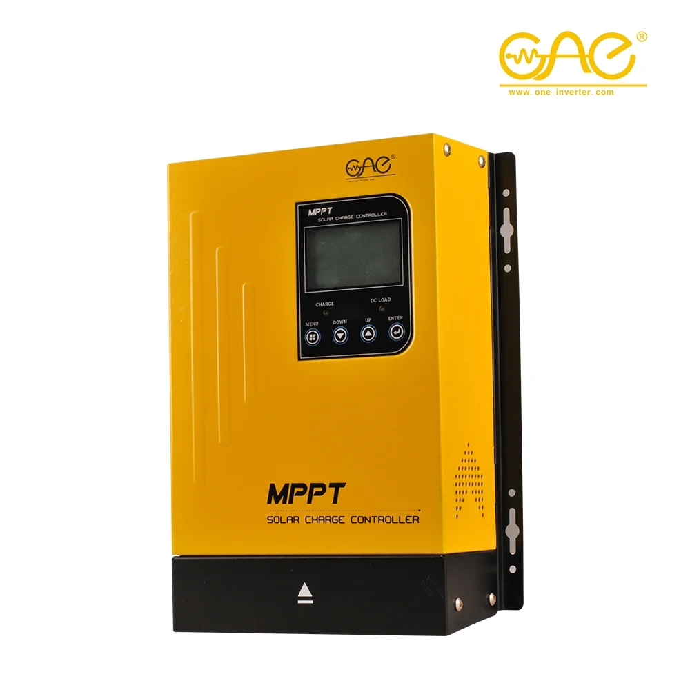 

100A 12v 24v 36v 48v charge controller short circuit protection solar charge controller