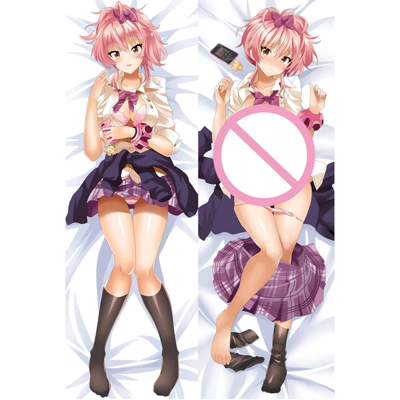 

Новый дизайн, подушка для тела Idol Master Cinderella Girls Shirase Sakuya Takagaki Kaede чехол Anime Dakimakura HuggingBody
