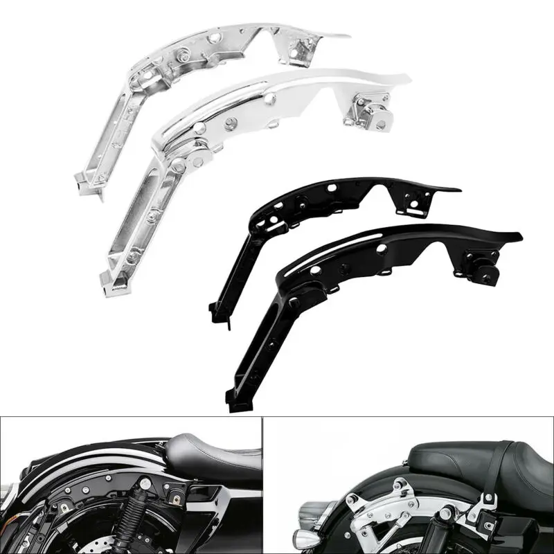 

Motorcycle Rear Fender Mudguard Support Kit For Harley CVO Touring Electra Street Glide Road King Ultra Limited FLHX 2014-2022