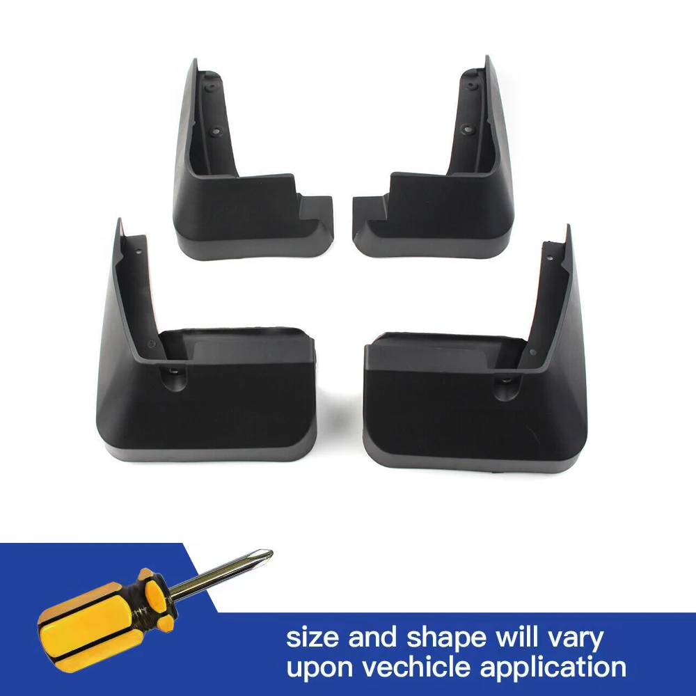 

4 шт., передние и задние брызговики для Subaru Forester SJ 2013 2014 2015 2016 2017 2018