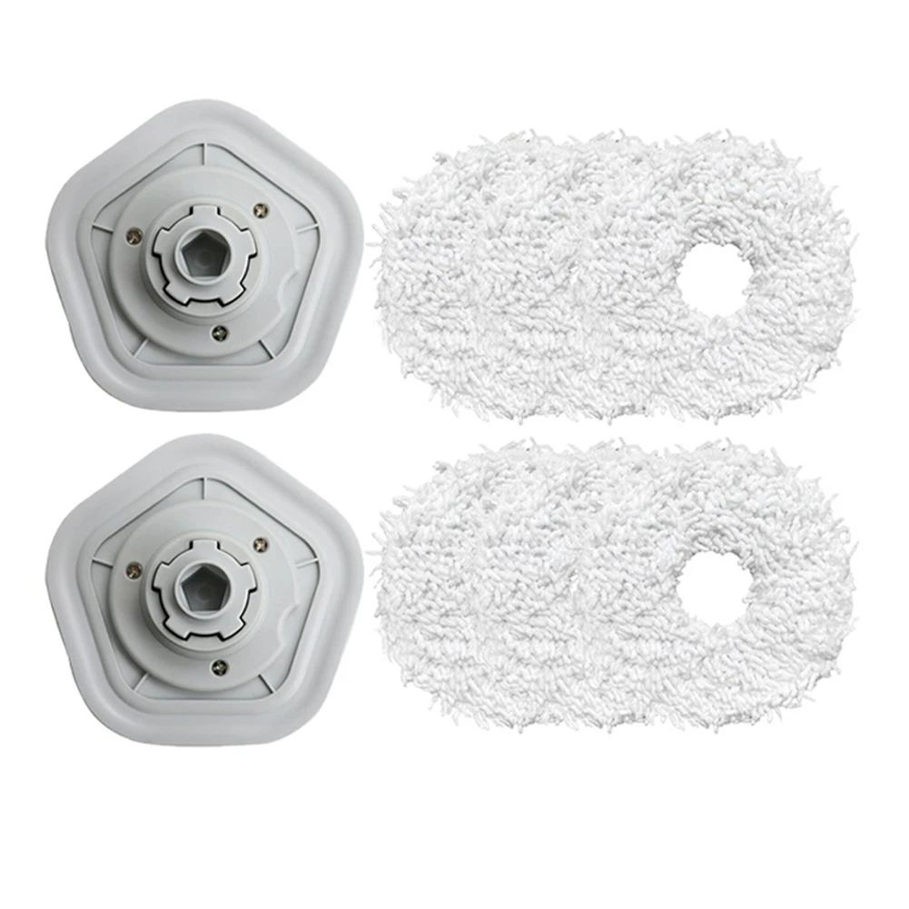 

Сменные аксессуары для чистки швабры, бытовые запасные части подходят для робота-пылесоса Xiaomi Dreame W10