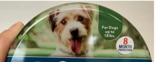 

Ошейник для отпугивания собак и насекомых