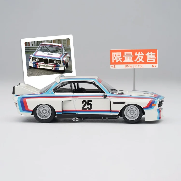 Коллекционная модель BMW официальная Ограниченная серия автомобиля 1:64 игрушки 2024
