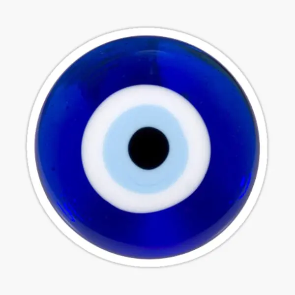 

Evil Eye 5PCS Stickers for Stickers Decorations Cartoon Kid Funny Background Car Water Bottles Wall Cute Anime Laptop Room