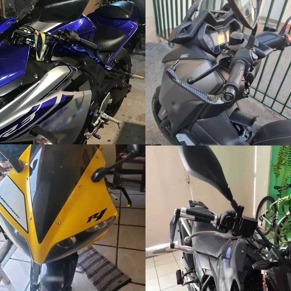 Мотоциклетные аксессуары CNC для YAMAHA YZFR6 YZF R6 2011-2023ручки руля защитные рычаги