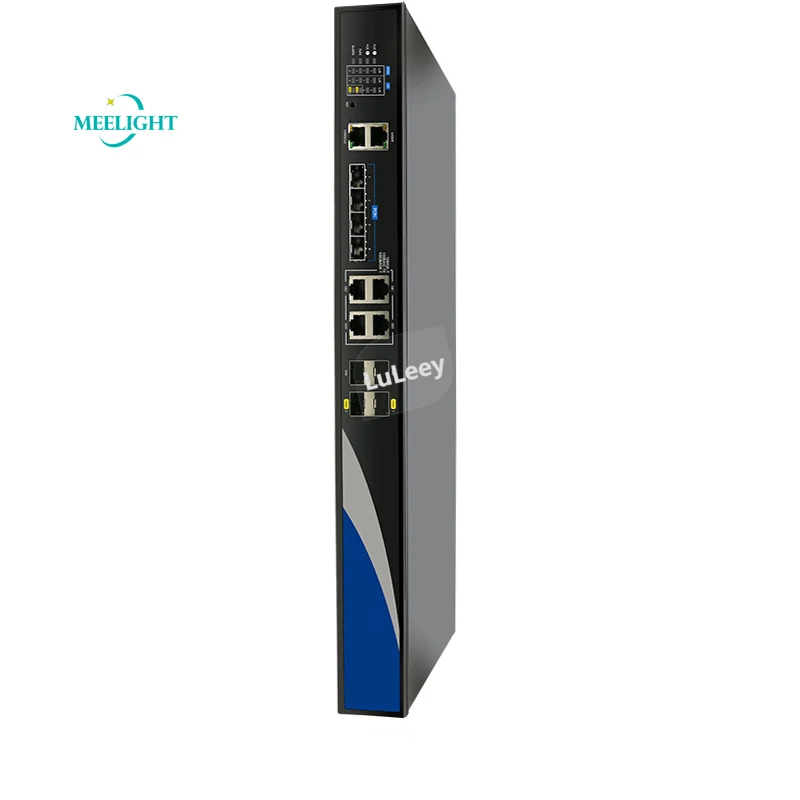 LRE304EL 10G улучшенное 4 EPON сетевое управление L3 переключатель OLT двойное мощное