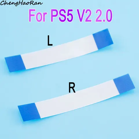 2 шт. для PS5 2,0 гибкий кабель L1L2 R1R2 детали для ремонта для PS5 L R джойстик панель кабель запасные части