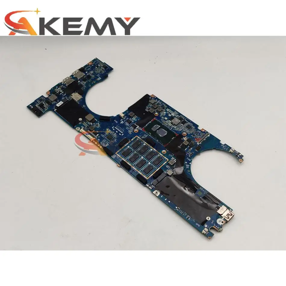Материнская плата DA0Y0UMBAD0 для HP Elitebook 1040 G4 PC Y0U с процессором I5-7300U 8 Гб ОЗУ 100%