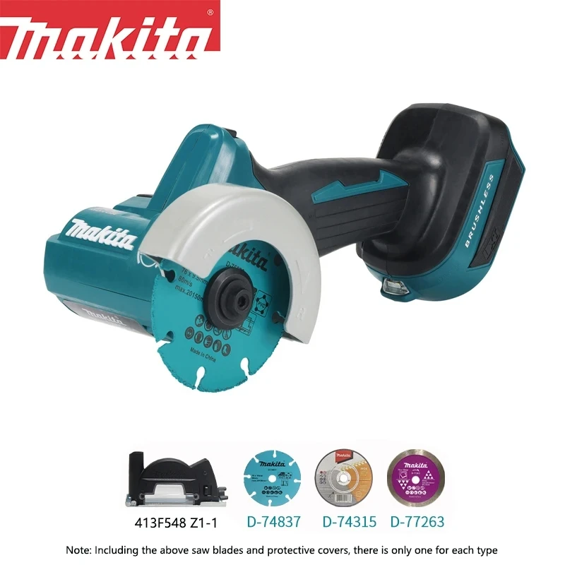 

Миниатюрная режущая машина Makita DMC300, 18 в, литиевая, бесщеточная, 76 мм, 20000 ОБ/мин