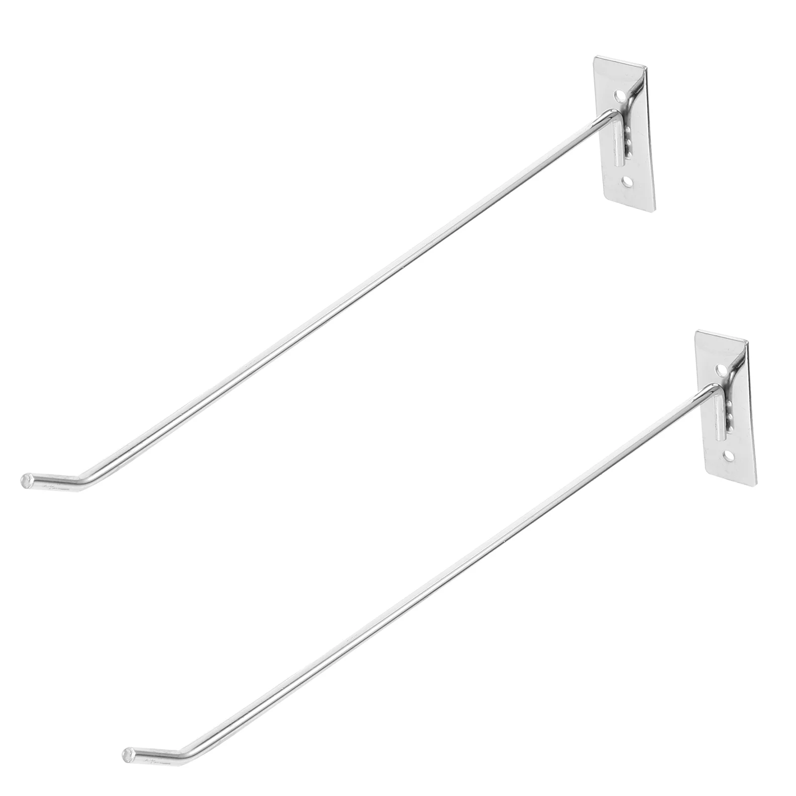 

Paper Towel Holder Supermarket Shelf Hooks Pegboard Tool Organizer Wall Display