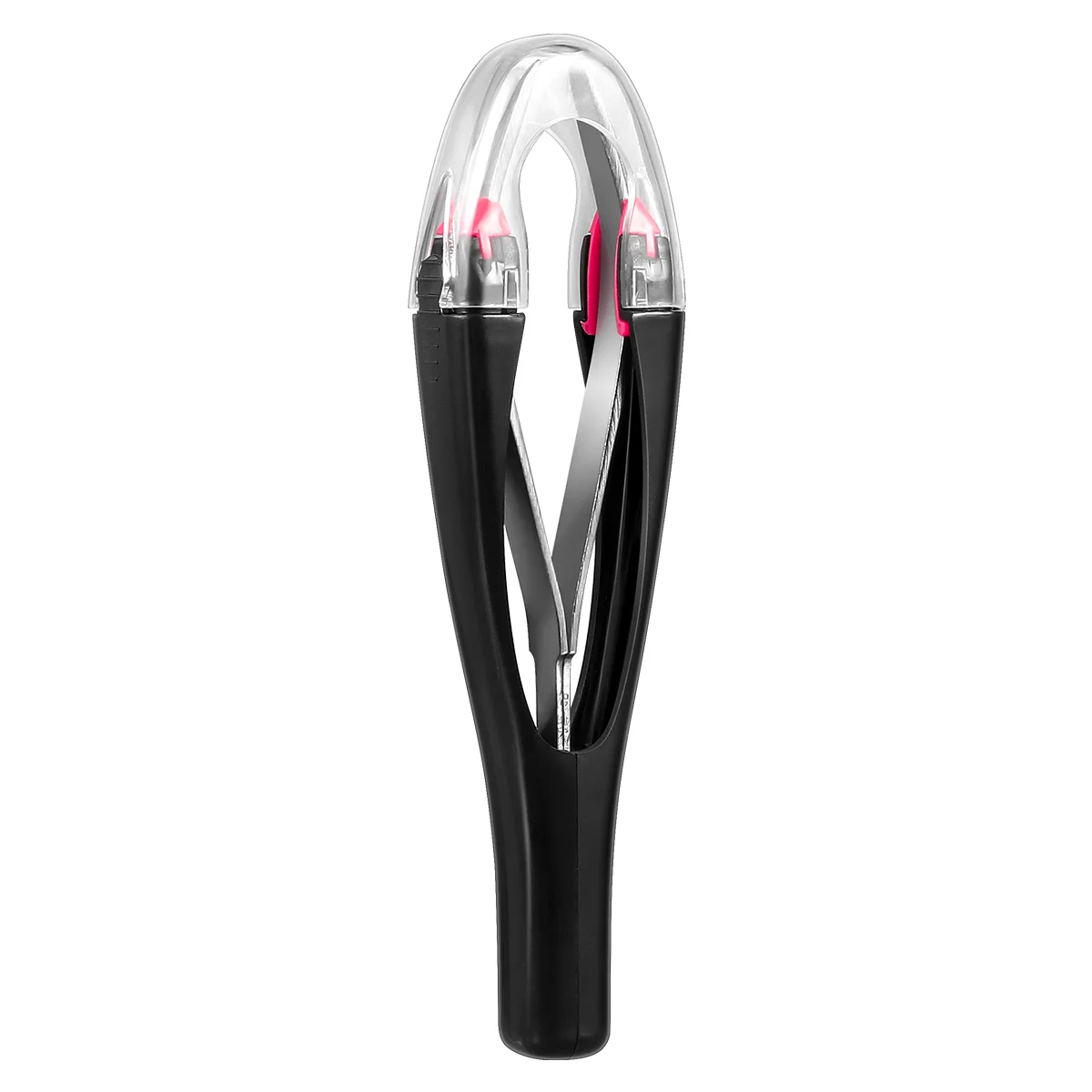 

Lurrose 1PC Stainless Steel Automatic Removal Tweezers for Lady Girl Woman