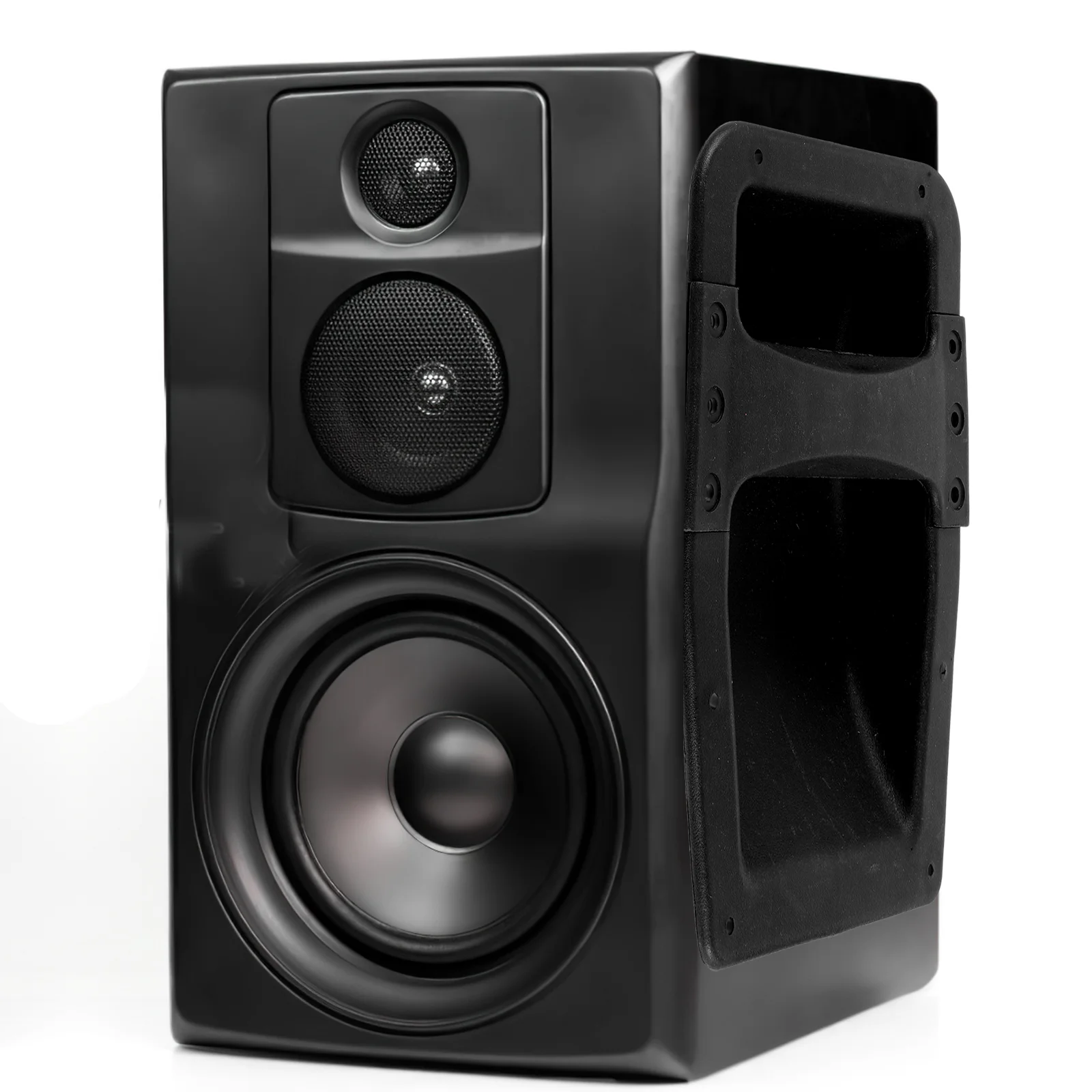 

2pcs Speaker Handles Plastic Loudspeaker Handles Audio Handles Audio Loudspeaker Accessories