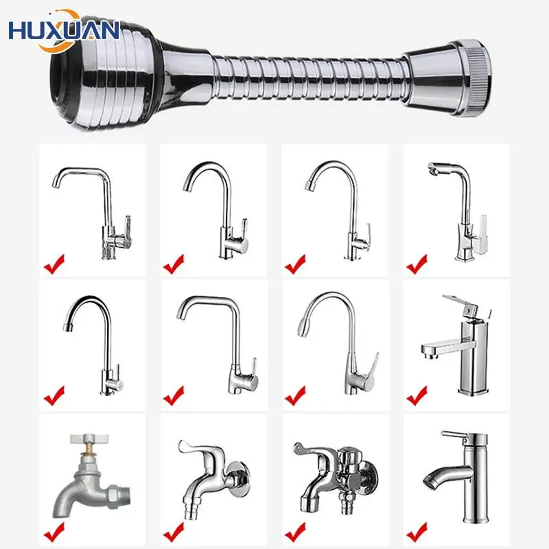 

Удлинитель для крана Кухонные гаджеты 2 режима вращающийся на 360 градусов удлинитель для крана высокого давления водосберегающий кухонный ...