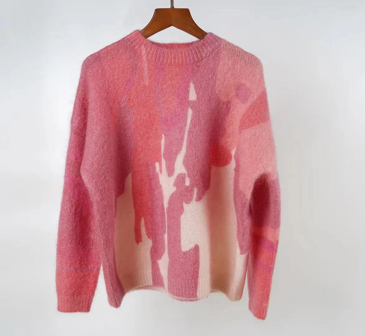 

Women's Light Luxury Ladies Niche Design Fashion High Quality Wool Turtleneck Sweater