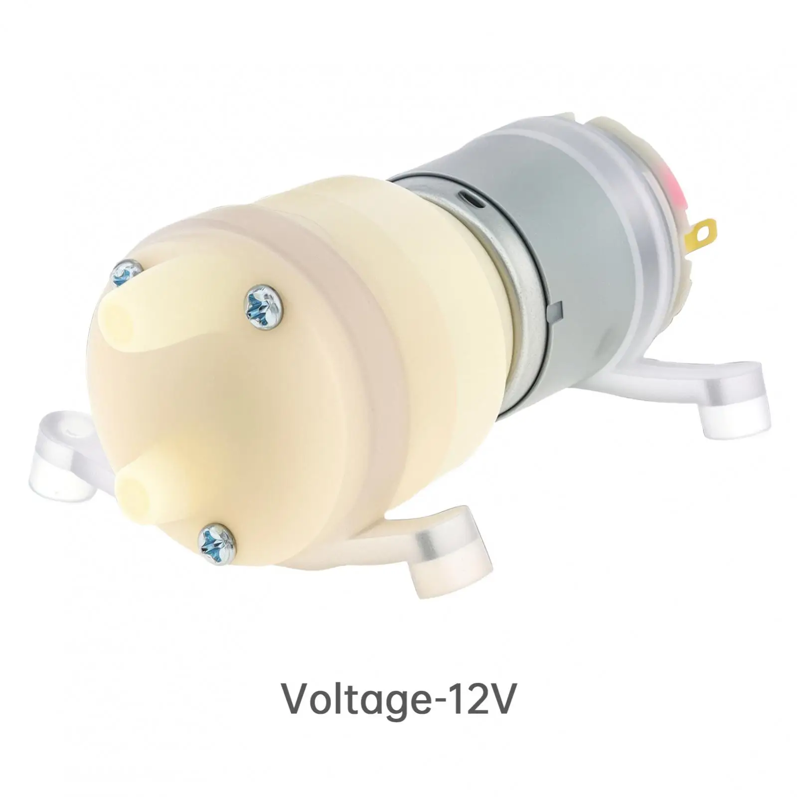 

R365 Микродвигатель водяного насоса DC 3,7-12 В Самовсасывающий насос Бесшумный электрический мембранный насос Большой расход 2,2 л/мин для чайной машины