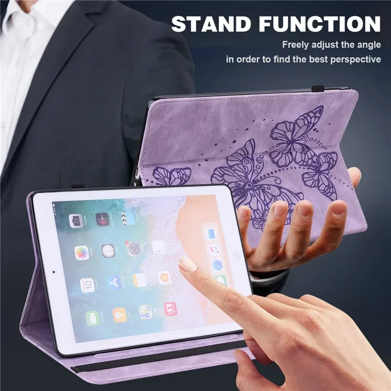 Чехол для Huawei T3 10 9 6 дюйма чехол планшета Mediapad T5 1 M5 Lite чехол-бабочка + ручка |