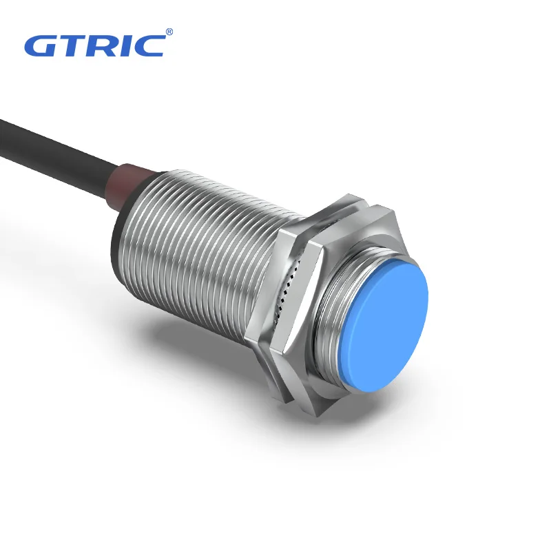 

GTRIC Hall Switch Magnetic Proximity Sensor NJK5003 M18 Cylinder Series Sensing Distance 10mm 10-30VDC NPN PNP NO NC