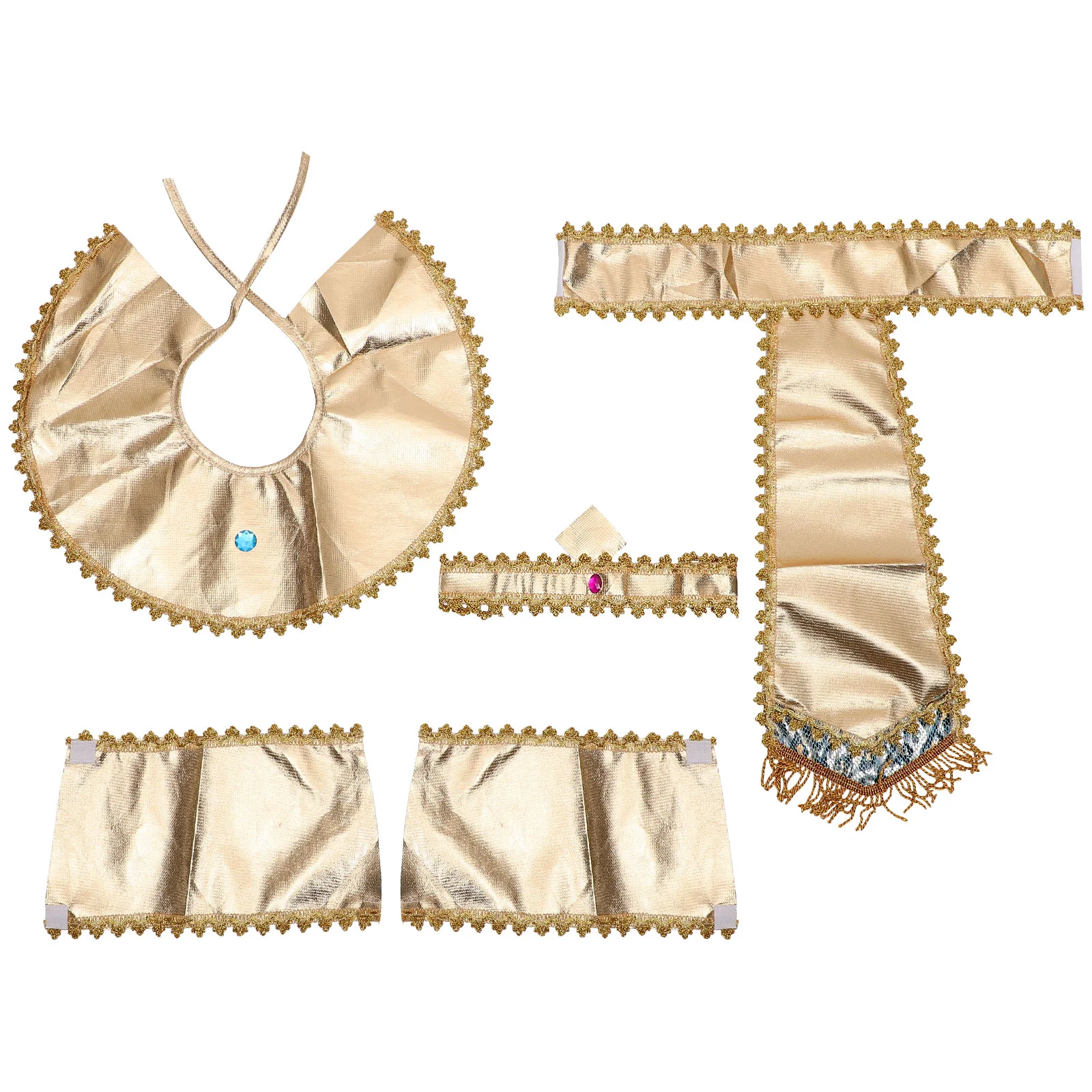 Аксессуары для костюма фараона египетский косплей пояс взрослых и мальчиков