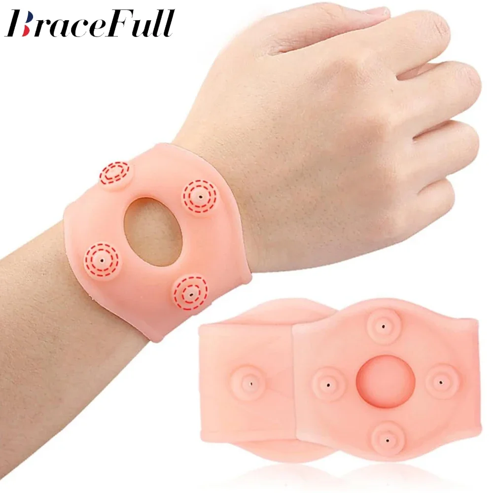 1 шт. магнитный компрессионный бандаж на запястье для слез TFCC облегчение боли в