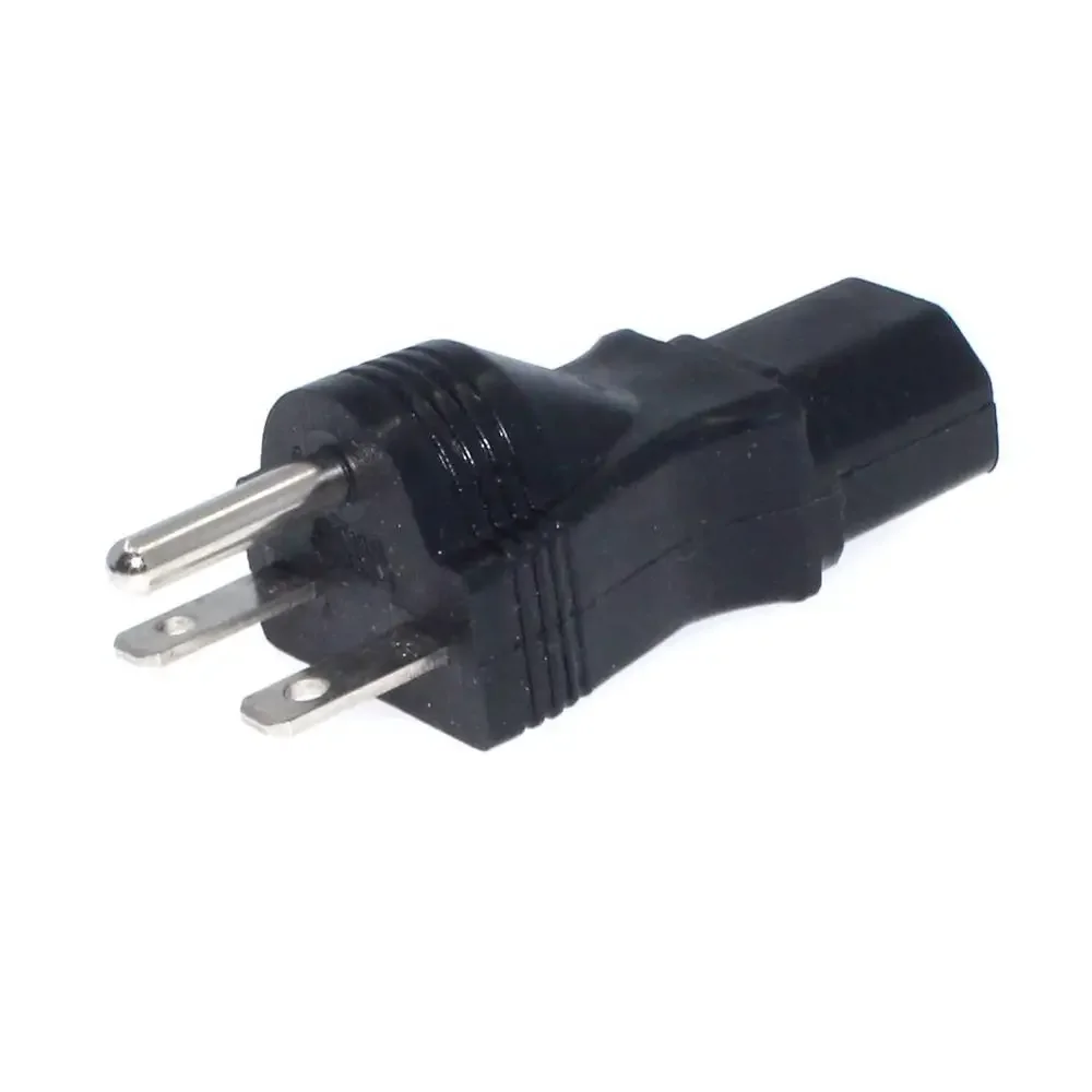 Адаптер питания США NEMA 6-15P штекер на C13 гнездо Американский промышленный разъем PDU