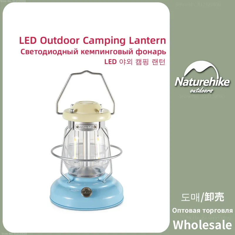 

Портативные детские светильники Naturehike, легкий светильник для кемпинга, защита от падения, освещение для создания атмосферы в ретро стиле, освещение для детской палатки