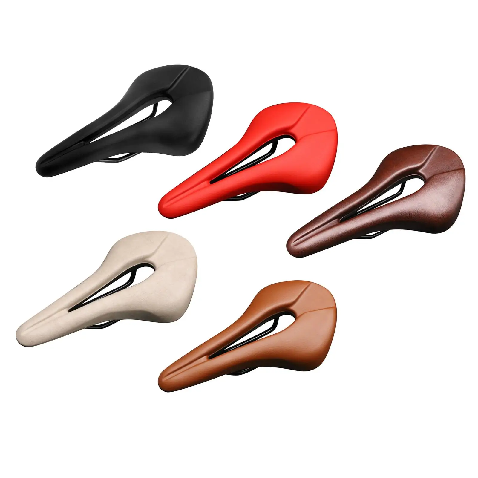 

Bicycle Saddle Cushion Cycling Accessories Dust Resistant Portable Durable for Men Women Mountain City Bikes Exercise Bike