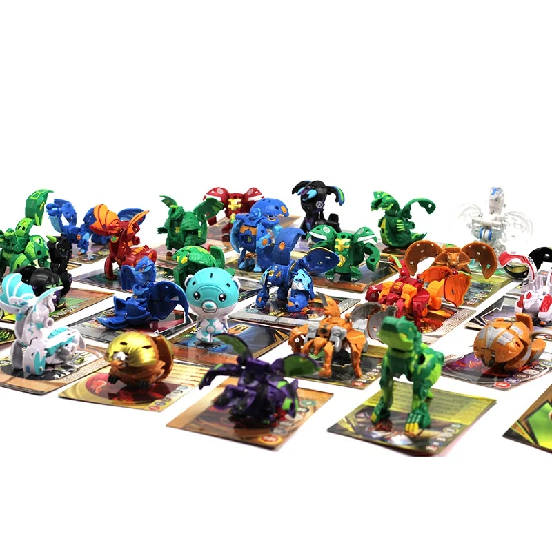 Bakuganes Battle Ball, deformable animal, collection doll, suitable for children aged 6 and above, children's toys images - 6